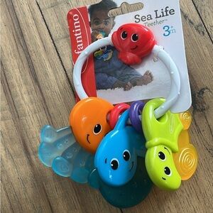 Sea Life Teether custom listing reserved for @paveya